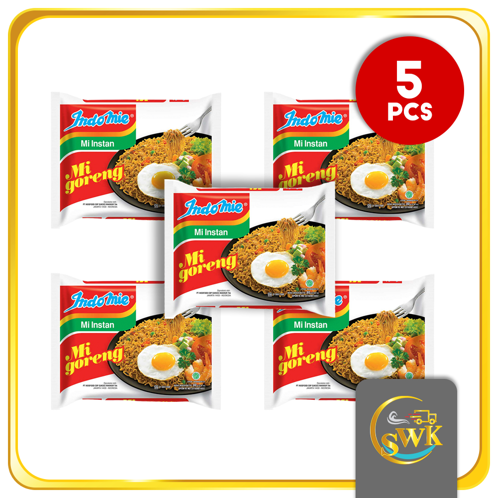 

PAKET INDOMIE GORENG ISI 5 PCS (indomie goreng murah)