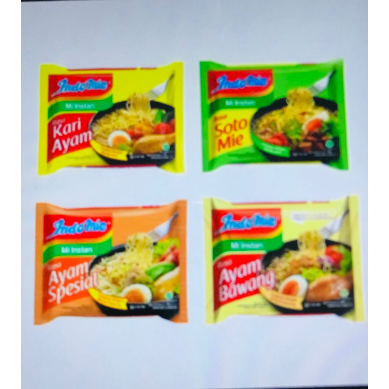 

Indomie kuah per 5pcs