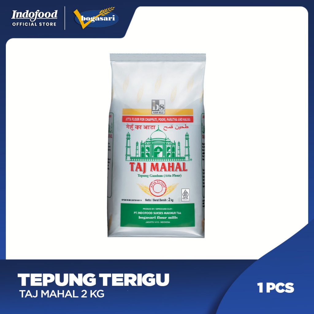 

Tepung Terigu Taj Mahal 2 kg