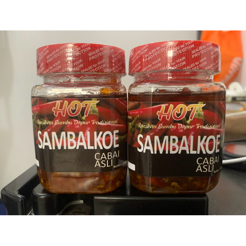 

SAMBALKOE Sambel Bawang Ekstra pedas