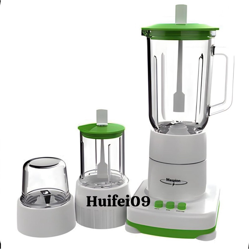 MASPION BLENDER MT1214 3in1 BLENDER MASPION KACA