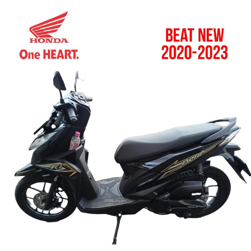 STRIPING BEAT NEW 2020 BEAT NEW 2021 VARIASI TRANSPARAN SIMPLE