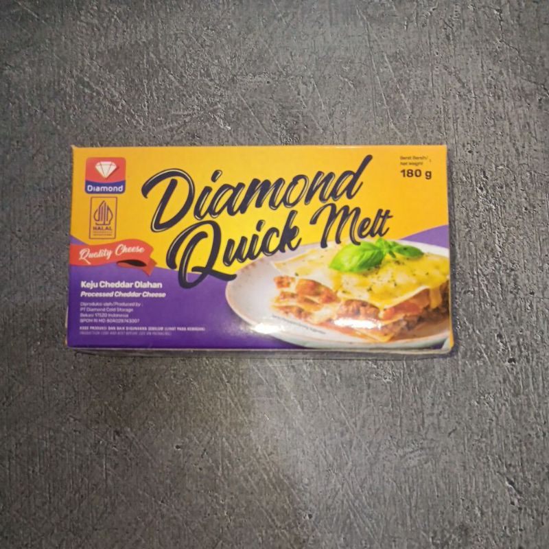 

Keju Diamond Quick Melt 180gr