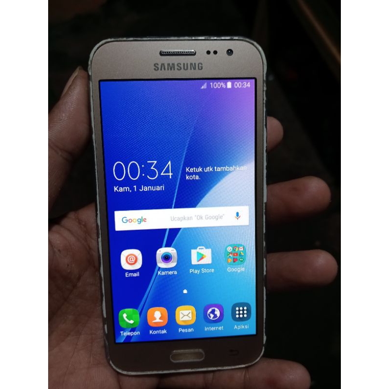 samsung J200g second normal
