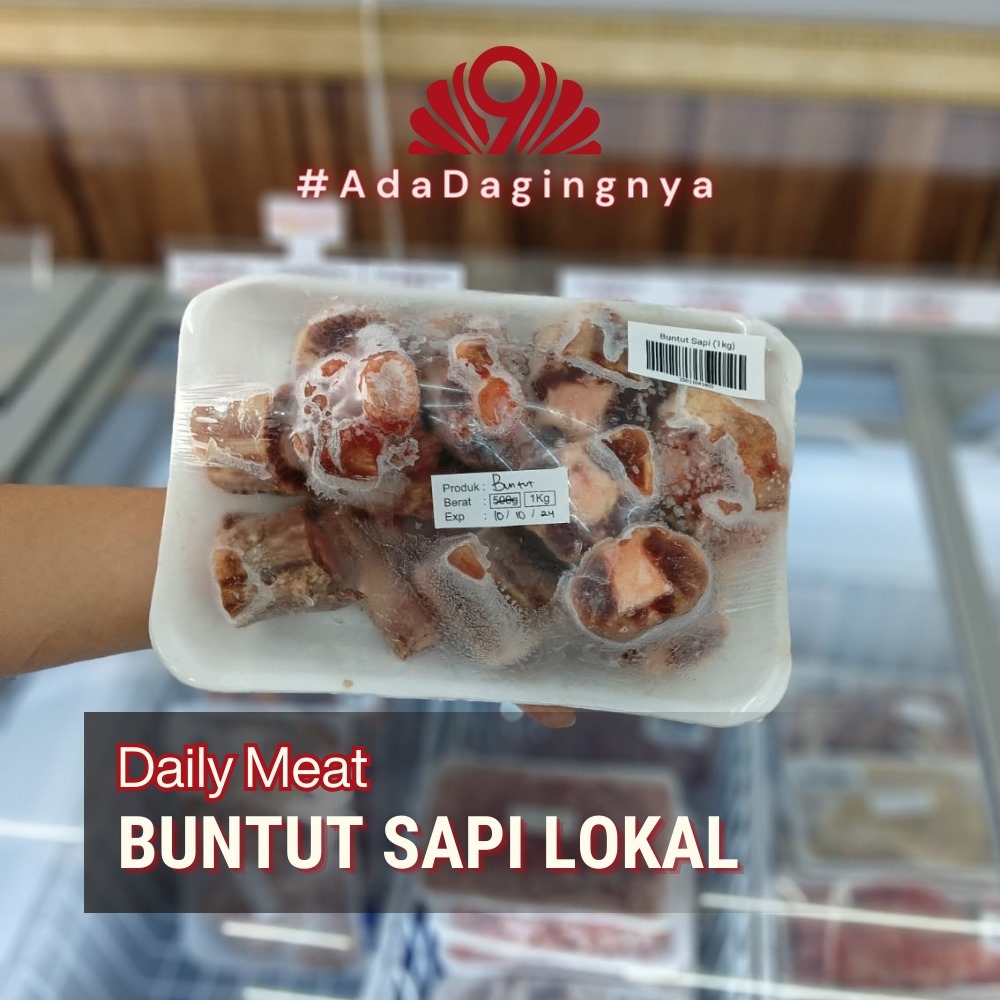 

Buntut Sapi Lokal/Oxtail-1kg