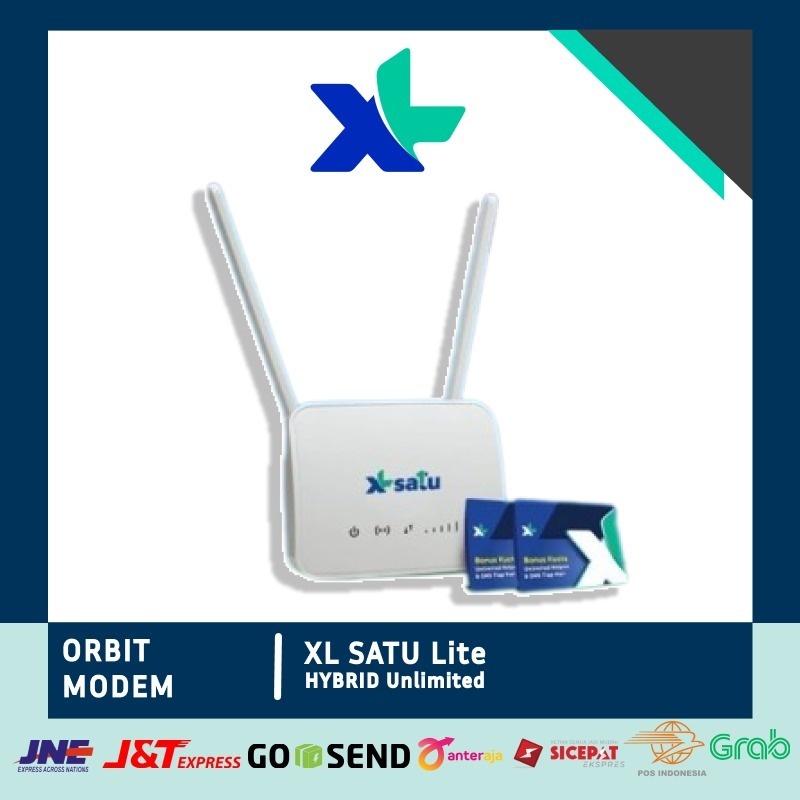ORBIT MODEM ADVAN CPE XL SATU Lite HYBRID Unlimited GARANSI RESMI