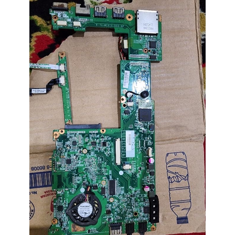 Mainboard Notebook Mesin Notebook Laptop copotan Normal