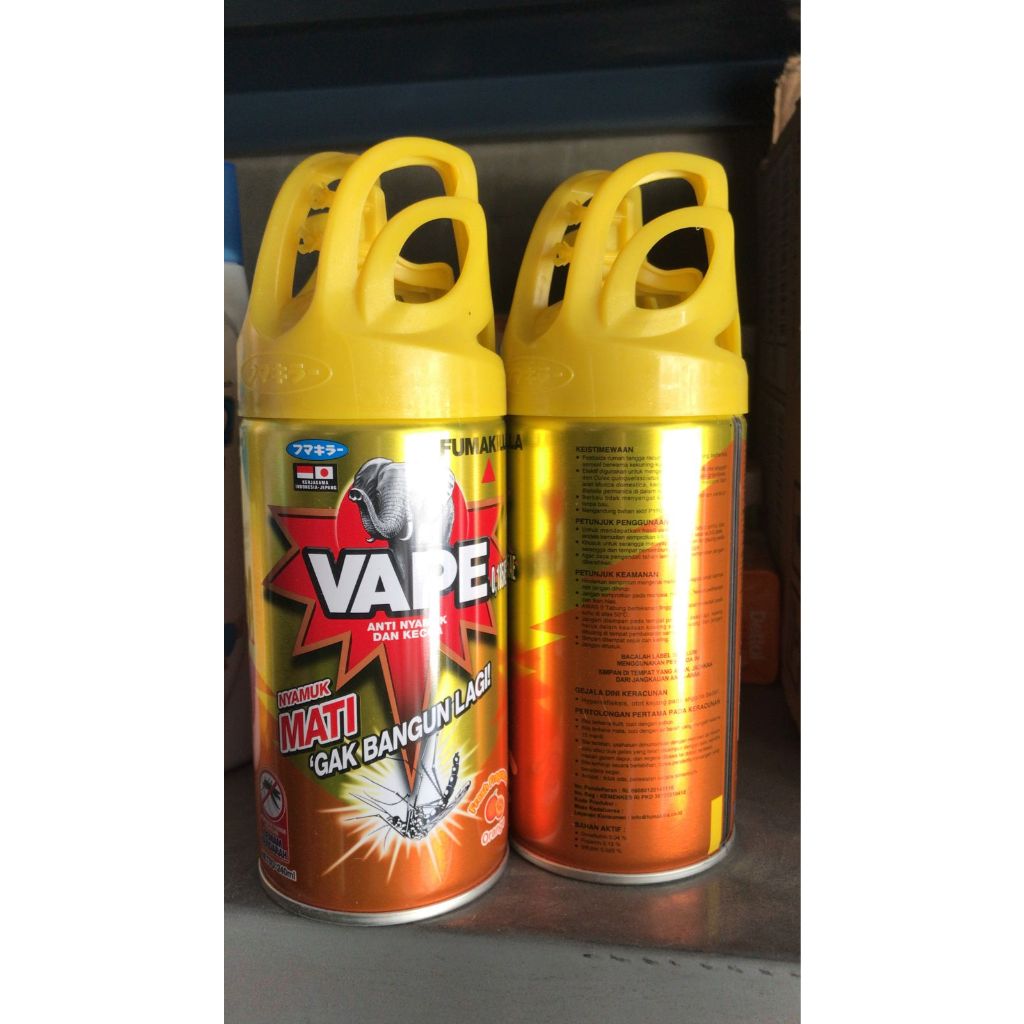 vape anti nyamuk dan kecoa240ml