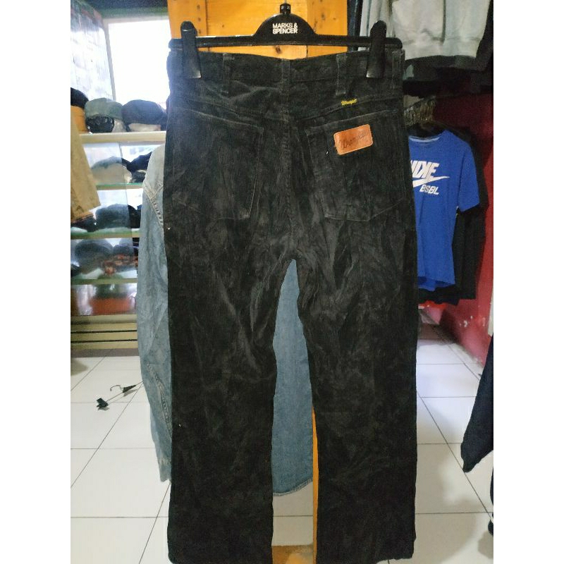 Wrangler corduroy