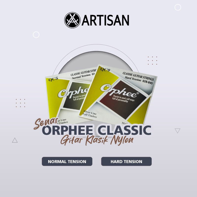 SENAR ORPHEE CLASSIC GITAR KLASIK NYLON