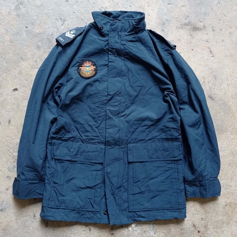 royal canada air cadets jacket army parka + inner usaf