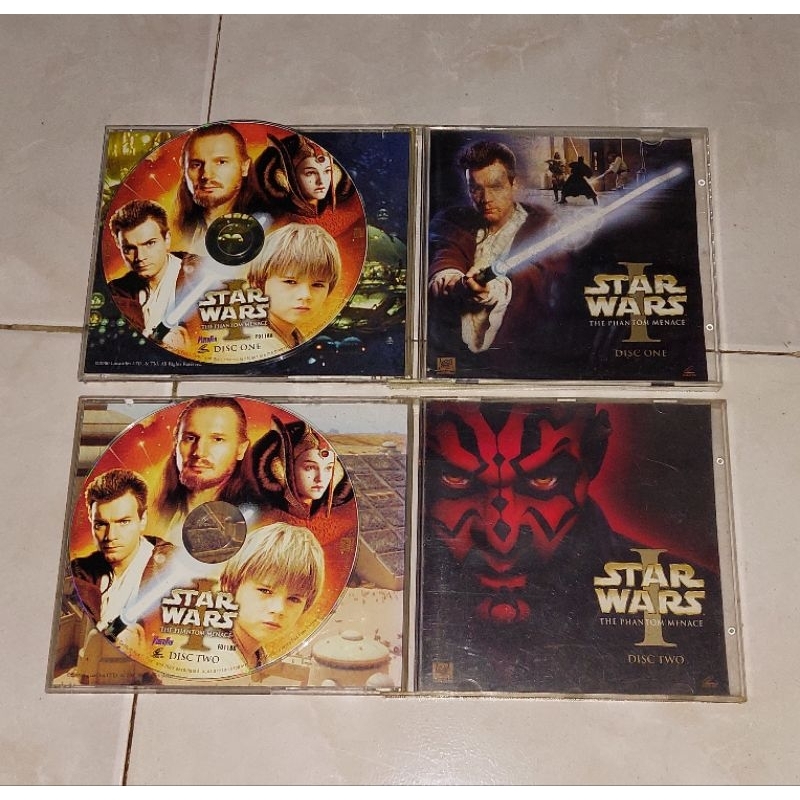 vcd barat original STAR WARS : The Phantom Menace