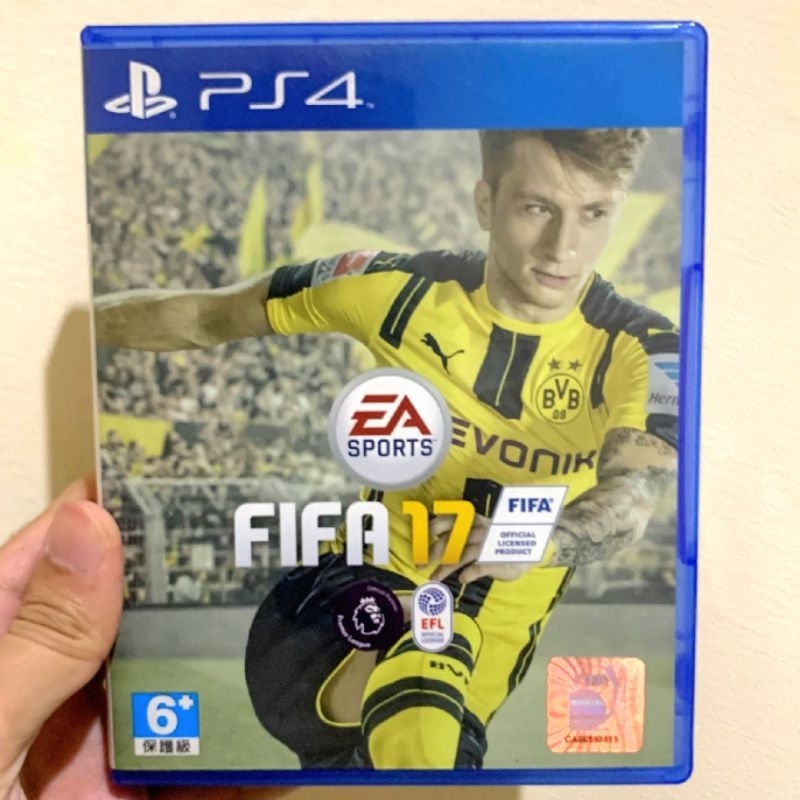 Fifa 17 ps4 region 3 Asia playstation ps 4 fifa17 2017 reg reg3 R3 kaset cd games fifa2017 game bola