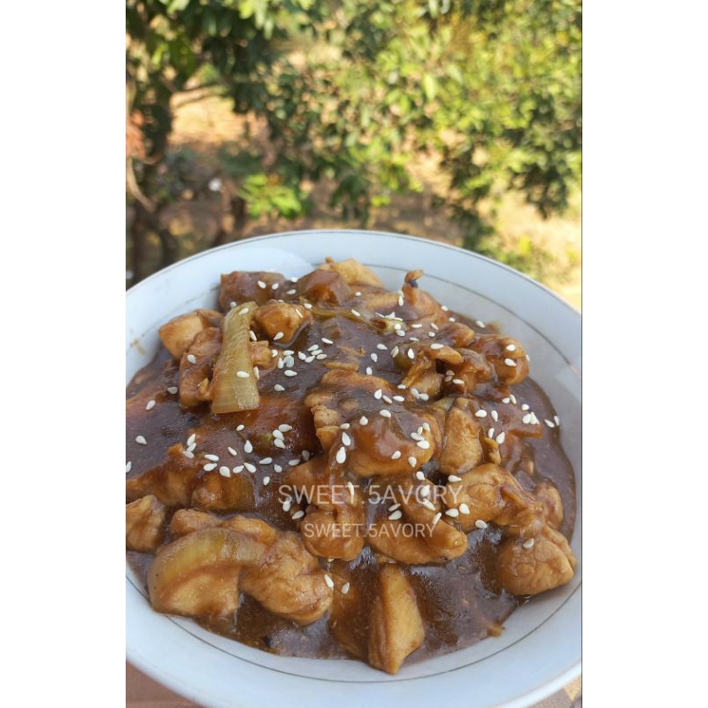 

Ayam fillet Lada hitam