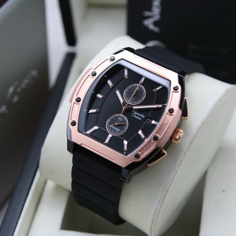 jam tangan alexandre christie type 6628 ac6628