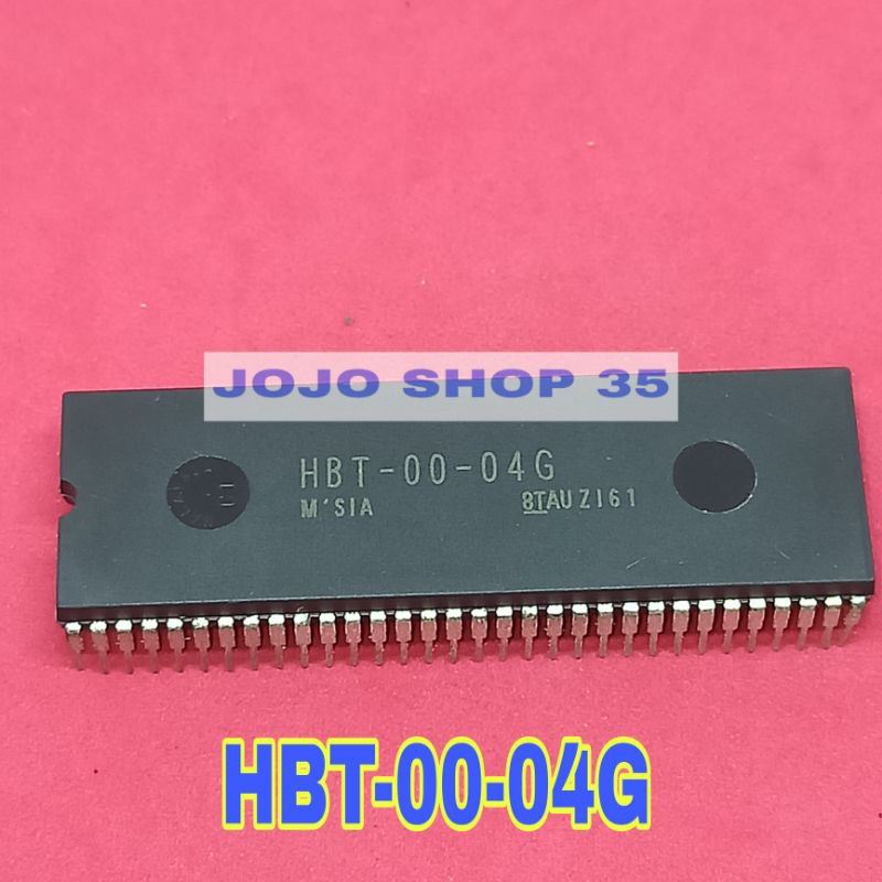 ORIGINAL IC HBT 00 04G HBT-00-04G IC POLYTRON ASLI DAN BARU IC hbt 00 04g hbt-00-04g ic program hbt 