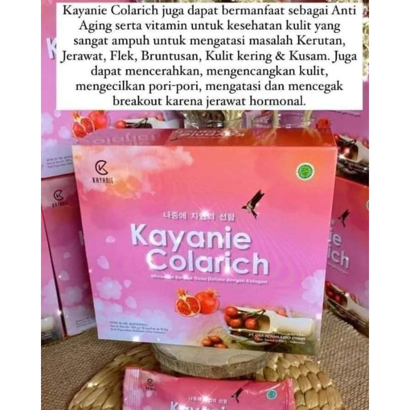 3 BOX KAYANIE COLARICH