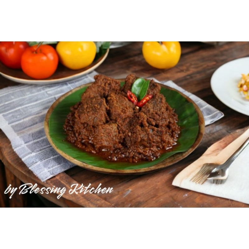 

Rendang Special Sengkel Homemade (Pedas/Tidak Pedas)