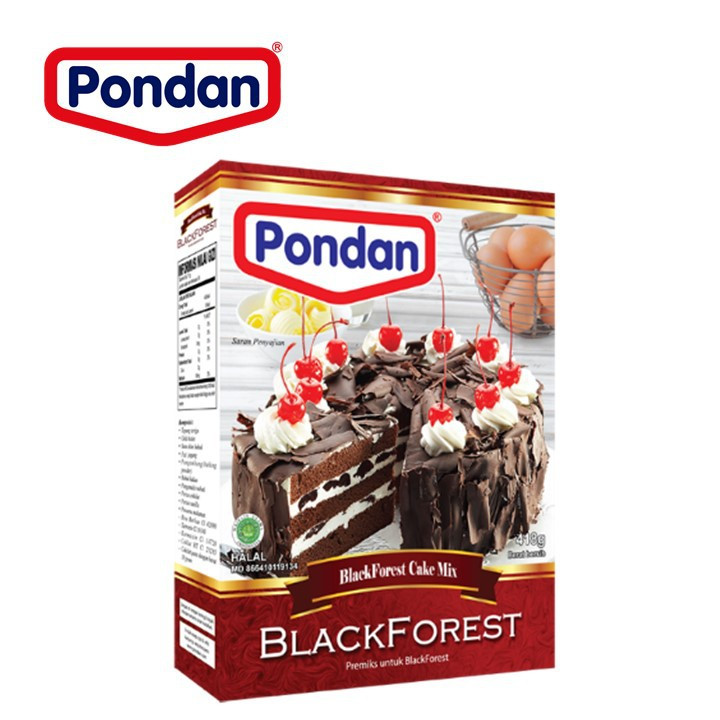 

PONDAN Sponge cake mix rasa pandan 400 Gram