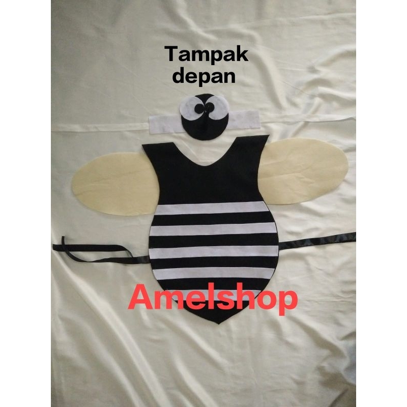 PO kostum Nyamuk/Baju karnaval anak TK/Kostum karnaval SD