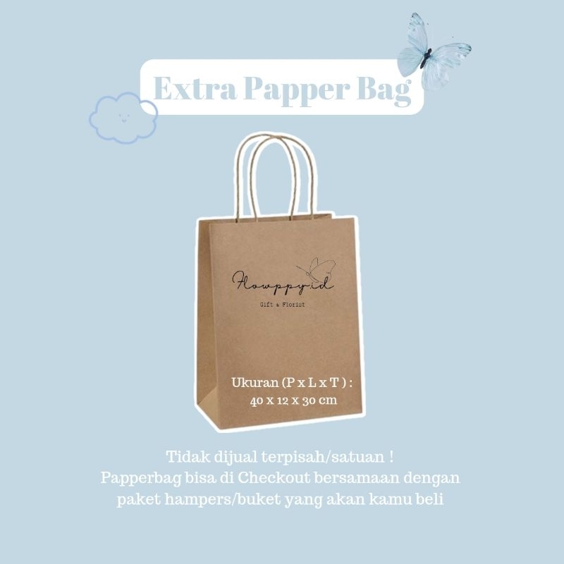 

Papper Bag Tambahan Untuk Tas Buket
