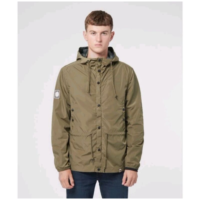 Pretty Green Ridley Jacket Khaki Original