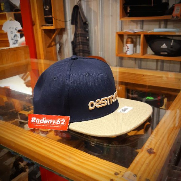 ● SNAPBACK DESTROYER -TOPI DESTROYER -TOPI ORIGINAL●