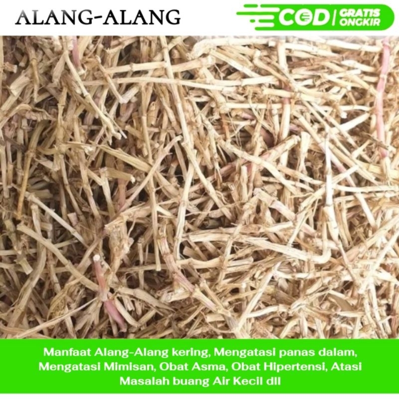 

Akar Alang Alang Kering 1kg