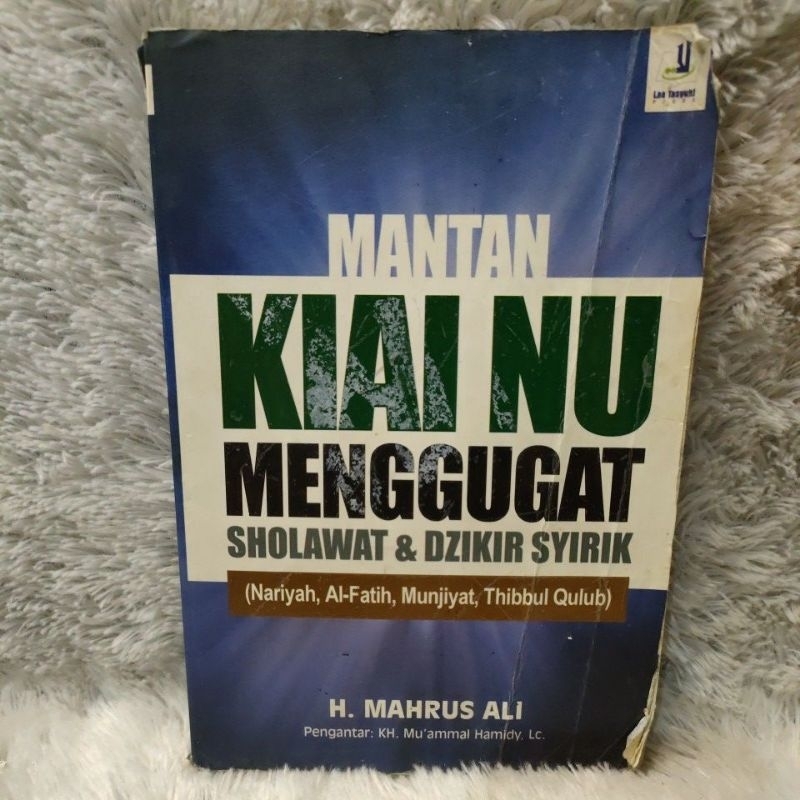 mantan kiai nu menggugat sholawat dan dzikir