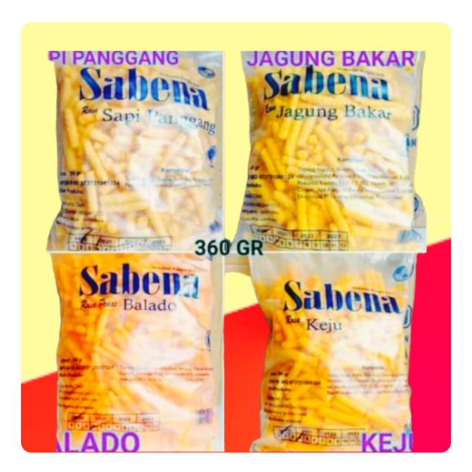 

SABENA STIK JAGUNG 1 PCS 360gr