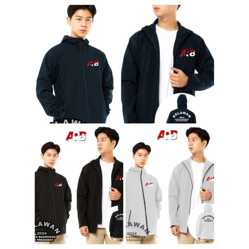 JAKET RELAWAN ANIES, ANIES BASWEDAN, JAKET PILPRES, RELAWAN ANIES