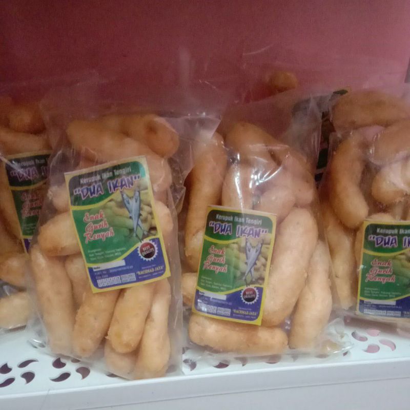 

kerupuk ikan tenggiri panjang