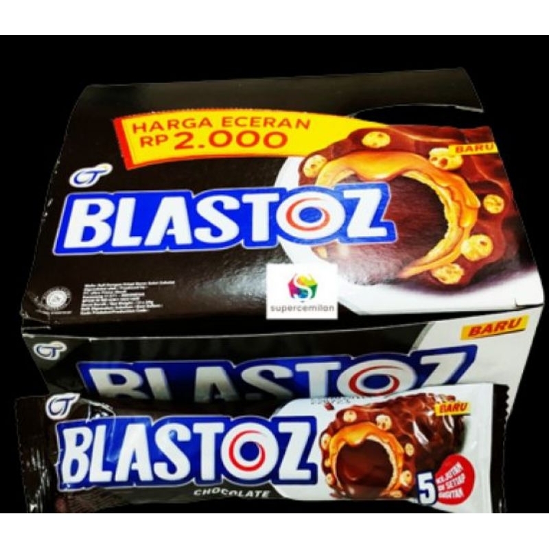 

blastoz box isi 12 @25gr