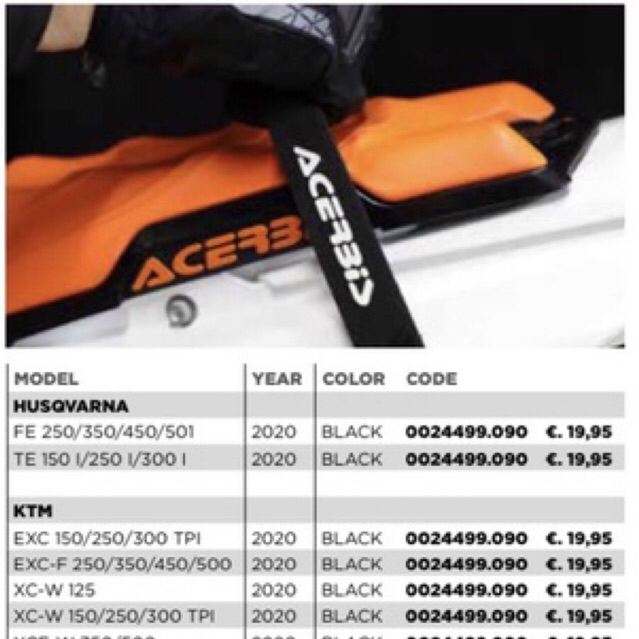 ta tire belt - tali jok ktm husqvarna - tali evakuasi acerbis