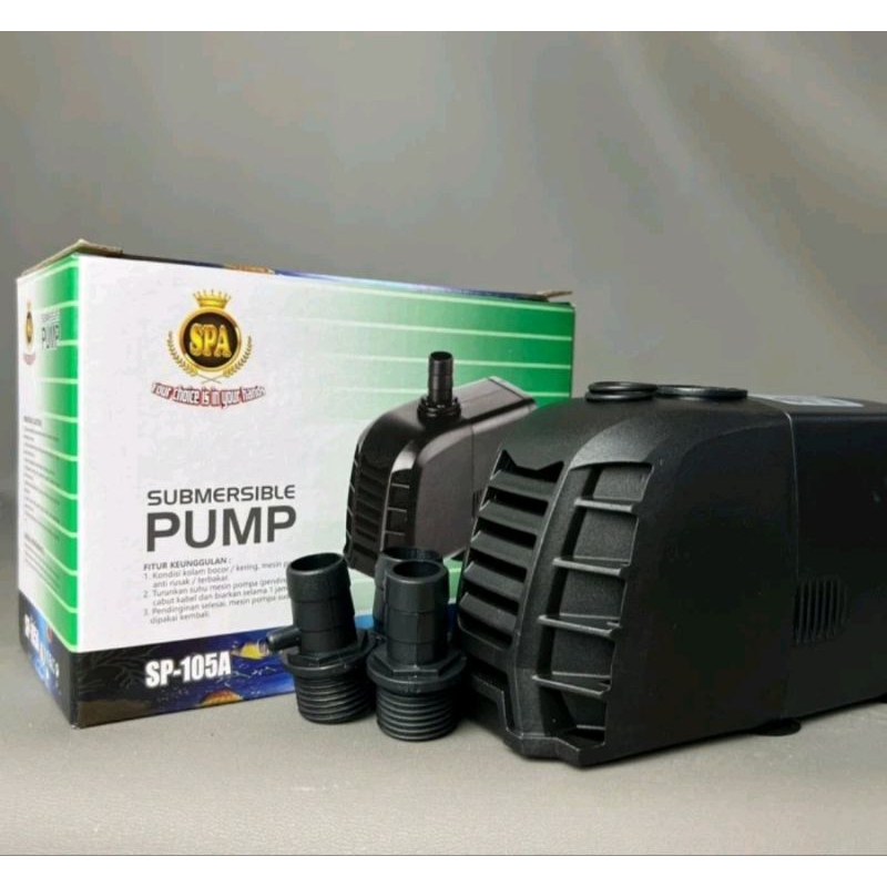 POMPA KOLAM HIDROPONIK SPA SP 105A