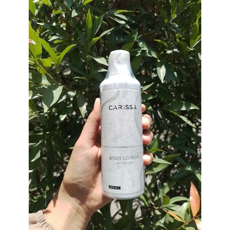 CARISSA WHITENING BODY LOTION VIRAL