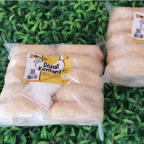 

DONATO Donat Kentang - Berat 400 gr - Isi 10 pcs