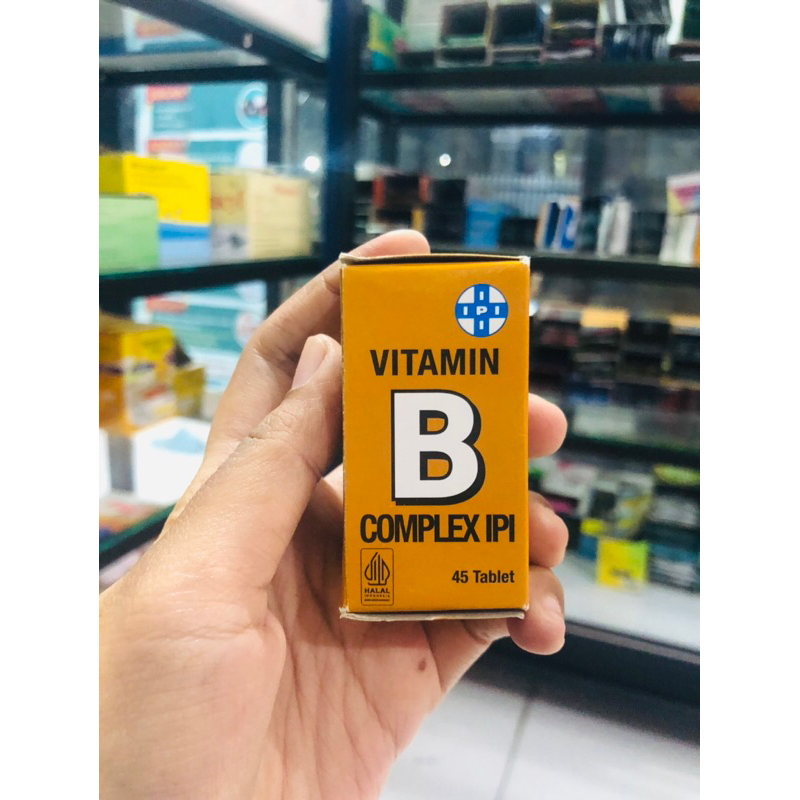 vitamin B complex ifi