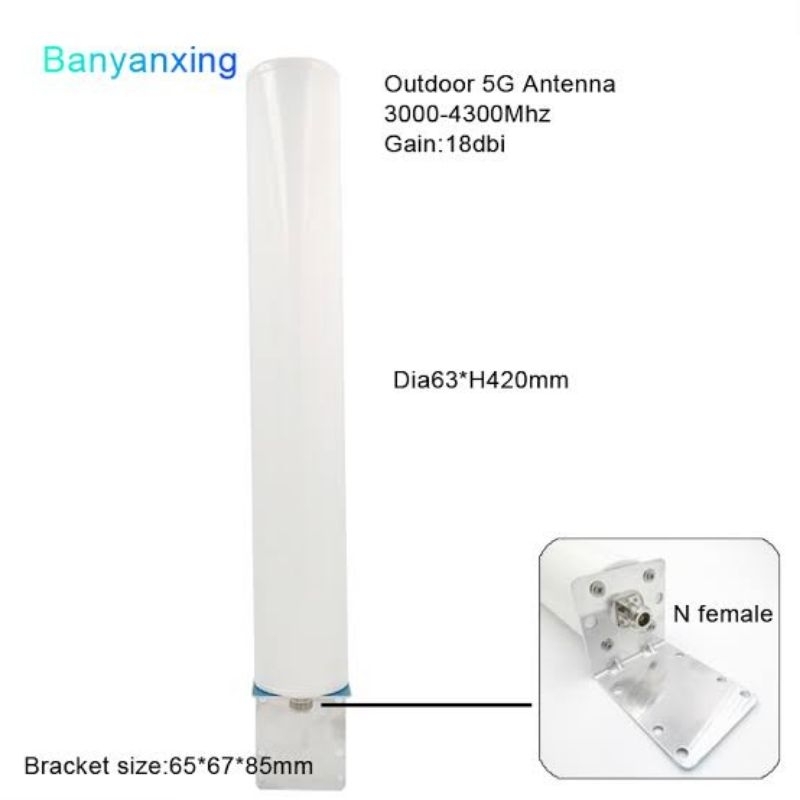 Antenna omni outdoor high gain untuk modem 4G Orbit