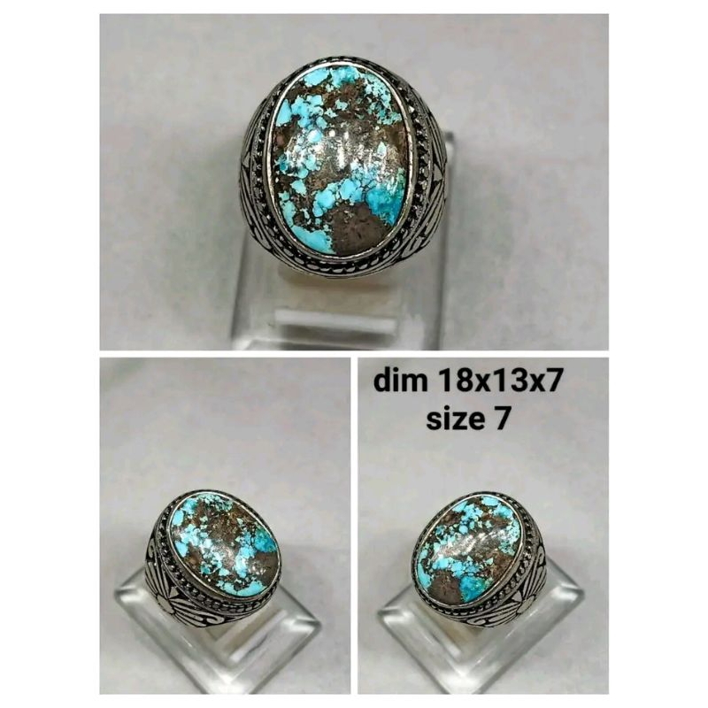 natural Batu akik Virus Persia Dim Besar Size kantoran