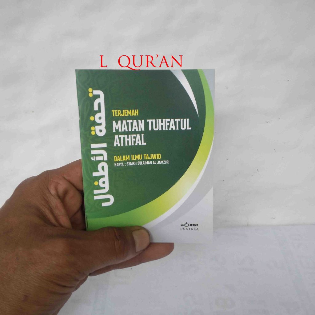 Terjemah Matan Tuhfatul Athfal  Ukuran Saku / Kecil