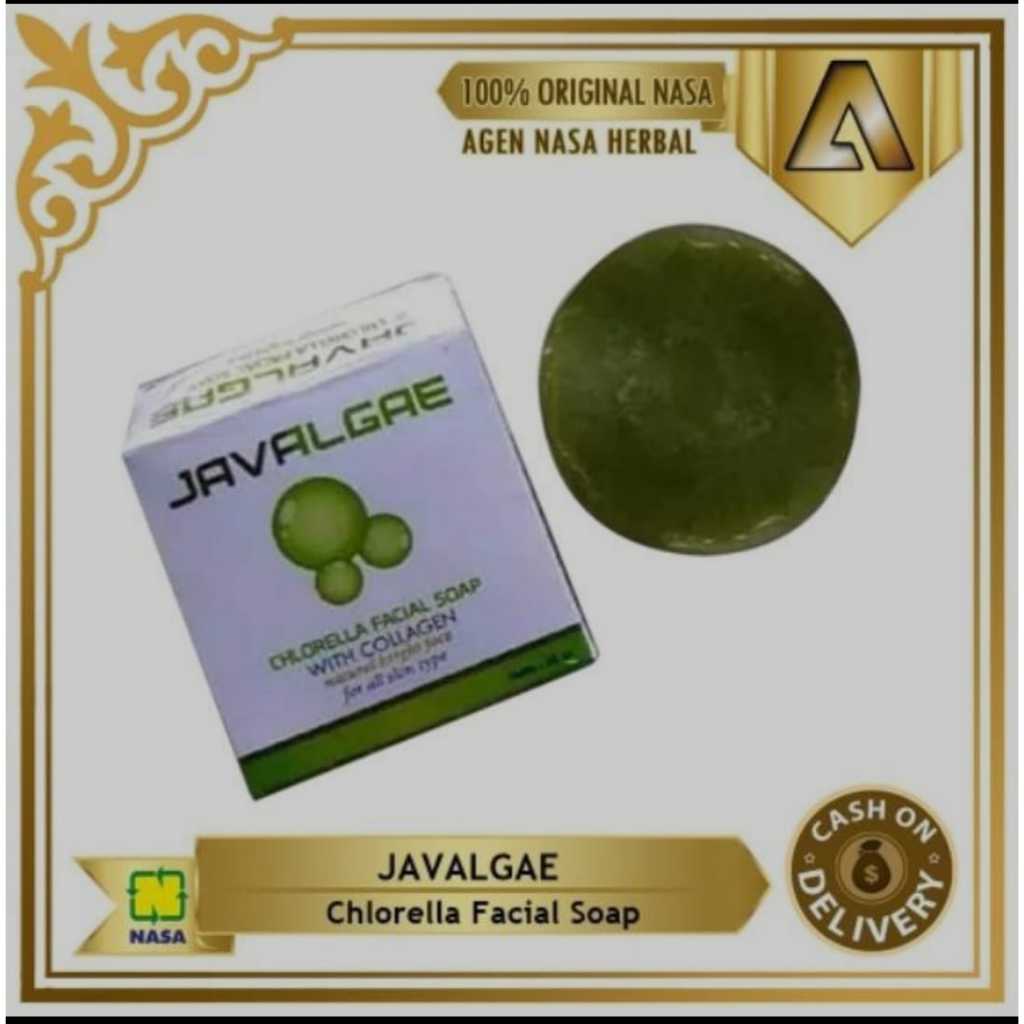SABUN MUKA JAVALGAE NASA
