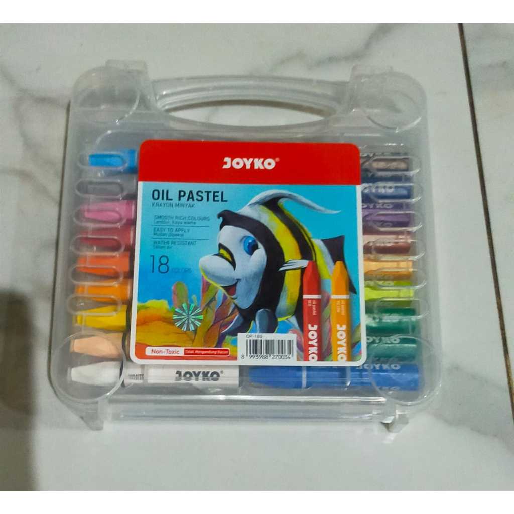 Crayon Joyco / Titi Joyco 36 Warna