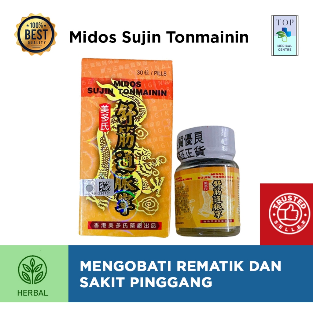 Midos Sujin Tonmainin - Obat Rematik