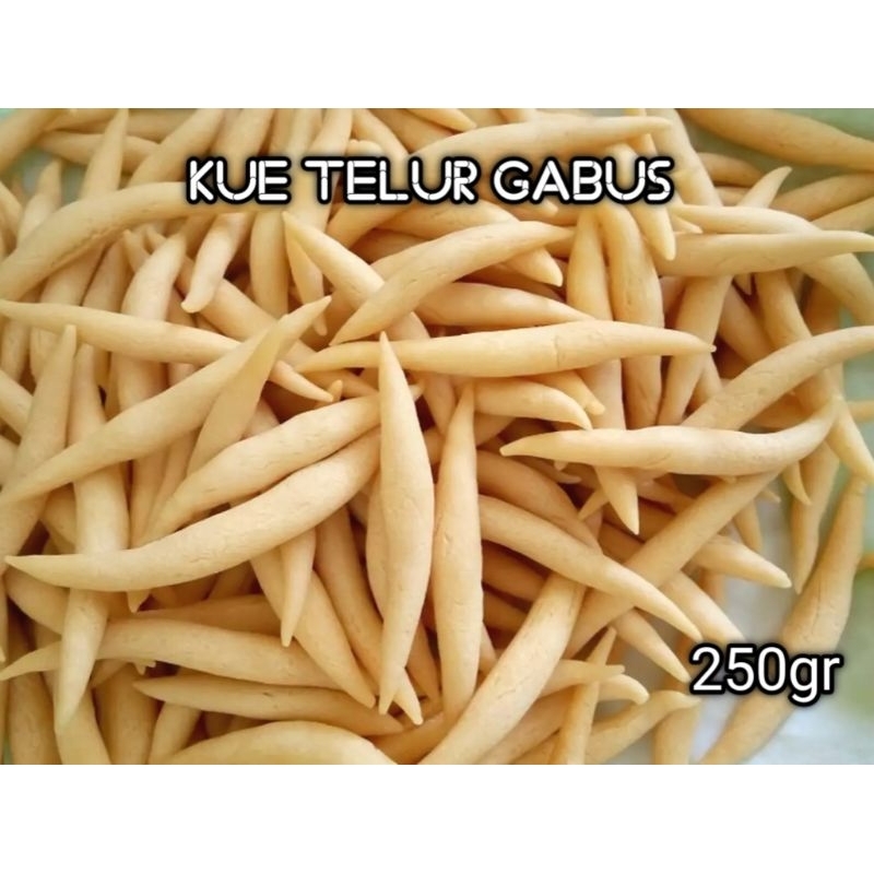 

ILAN DIHYAH SHOP - Kue telur gabus gurih 250gr