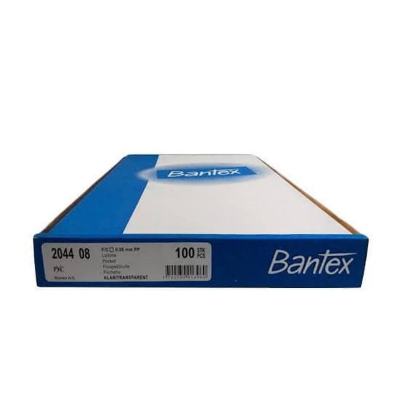 

PP POCKET BANTEX 2044 F4 ( 1 PAK 100 SET )