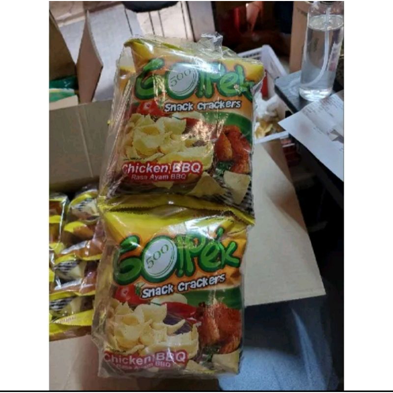 

SNACK GOPEK CEMILAN ENAK