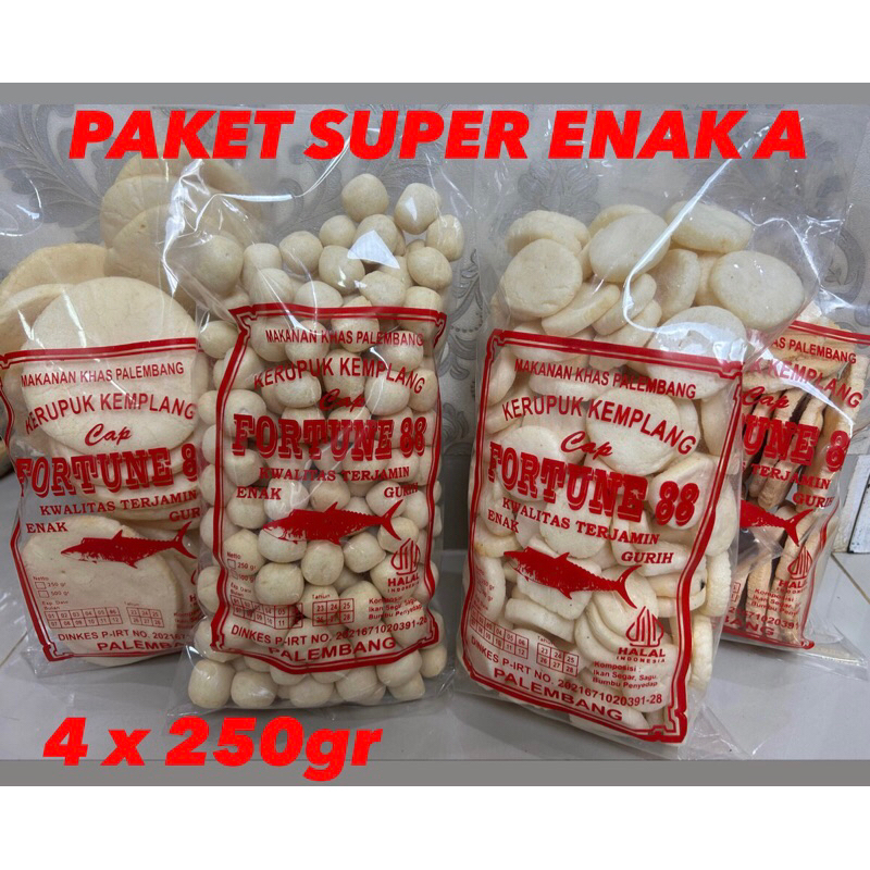 

PAKET SUPER ENAK A 4BKS KEMPLANG