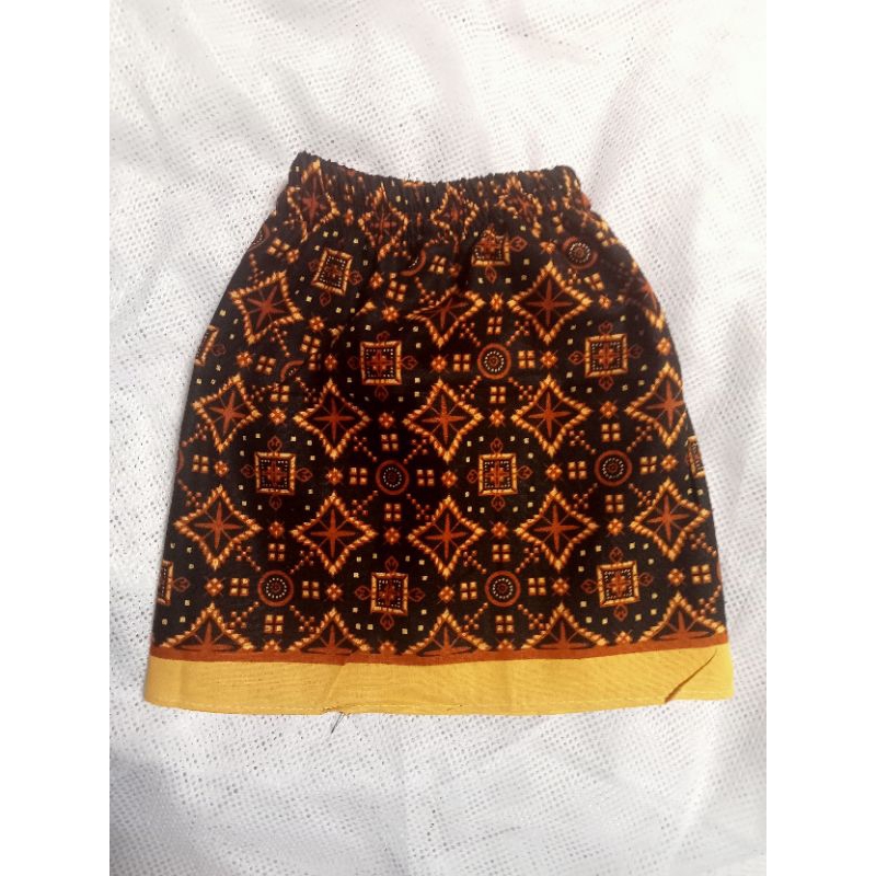 ROK BATIK SPAN ANAK | ROK PENDEK SPAN
