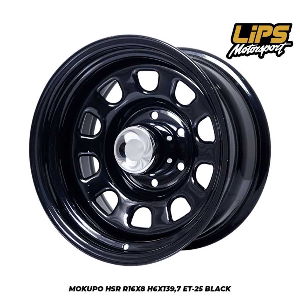 Pelek mobil dmax panther mokupo r16 h6x139